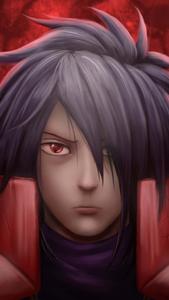 Madara Uchiha in the Center of Epic Naruto Battle naruto madara uchiha wallpaper