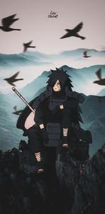 Madara Uchiha, Ultimate Villain of the Naruto Series naruto madara uchiha wallpaper