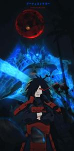 Madara Uchiha unleashes his powerful technique at the Valley of the End naruto madara uchiha wallpaper