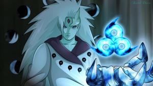 Madara Uchiha, villain of the Naruto world with immense power. naruto madara uchiha wallpaper