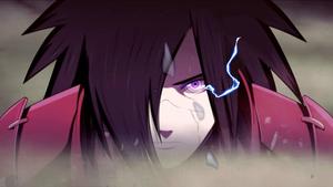 Madara with the iconic Rinnegan eye madara wallpaper