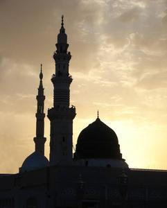 Madina Sharif At Sunrise madina sharif wallpaper