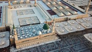 Madina Sharif Minarets And Domes madina sharif wallpaper