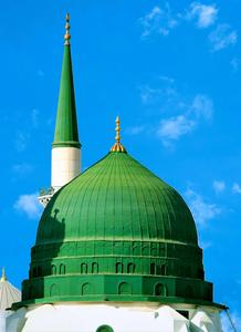 Madina Sharif With Minaret madina sharif wallpaper
