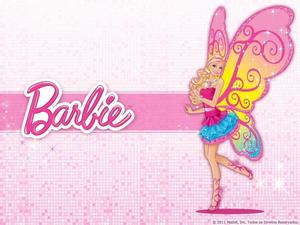 Magical Adventures Await With Barbie Fairytopia barbie wallpaper
