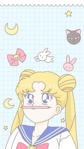 Magical power of the Legendary Sailor Moon sailor moon wallpaper