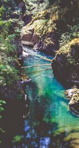 Magnificent View of a Scenic River Wallpaper