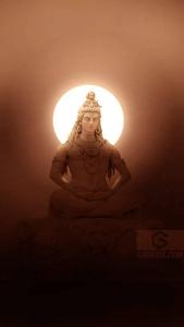 Mahadev Full HD Moon Wallpaper