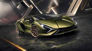 Majestic Army Green Lamborghini Aventador in All Its Glory lamborghini wallpaper
