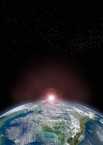 Majestic Earth At Night earth wallpaper