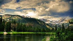 Majestic Mountain Landscape landscape wallpaper