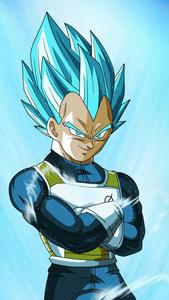 !Majestic Vegeta Powering Up! vegeta wallpaper