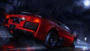 Make A Splash in Style lamborghini wallpaper