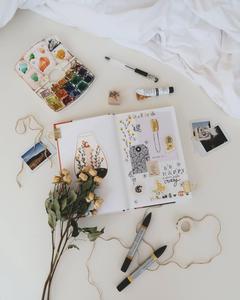 Make Every Day an Art Journal aesthetic wallpaper