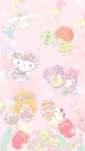 Make friends with Sanrio's Fairy Friends! sanrio wallpaper
