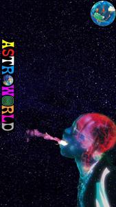 Make the Most of Life - Travis Scott travis scott wallpaper