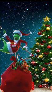 Make your heart grow 3 sizes - Grinch style! grinch wallpaper