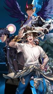 Man discovers his superpower in Solo Leveling solo leveling wallpaper