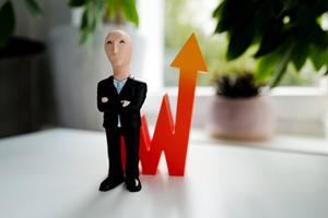 Man In Black Suit Jacket And Black Pants Figurine meme wallpaper