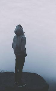 Man On Cliff Instagram Profile instagram profile wallpaper