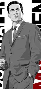 Man Using Vintage Rotary Phone in Office men phone wallpaper