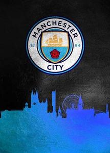 Manchester City - A city of champions manchester city wallpaper