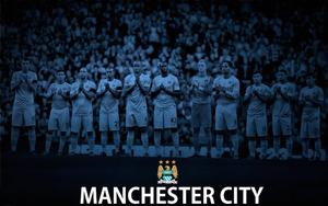 Manchester City FC Celebrates Big Win manchester city wallpaper