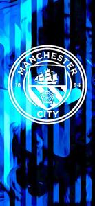 Manchester City Phone Wallpaper Wallpaper