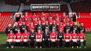 Manchester United 2014-2015 Team manchester united wallpaper