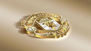Manchester United Logo In 3D manchester united wallpaper