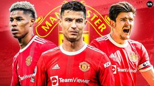 Manchester United Soccer Team Taking on Their Rivals manchester united wallpaper