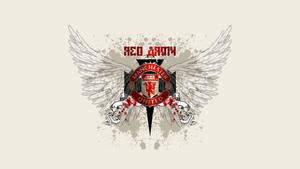 Manchester United With Wings Logo manchester united wallpaper