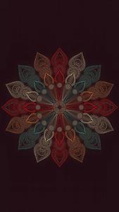 Mandala Floral Artwork Flower Mobile flower mobile wallpaper