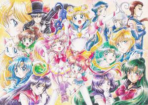Manga Sailor Moon sailor moon wallpaper