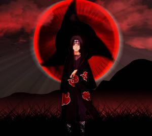 Mangekyo Sharingan Uchiha Itachi PFP itachi pfp wallpaper