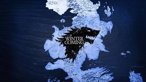 Map of Westeros in the Style of the Game of Thrones Logo game of thrones wallpaper