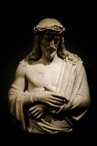 Marble Statue Of Christ Jesus Phone jesus phone wallpaper