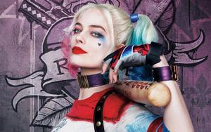Margot Robbie as Harley Quinn in DC's "Birds of Prey" harley quinn wallpaper