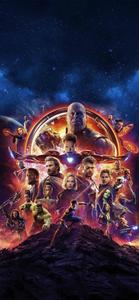 Marvel 4K Phone Avengers Infinity War In Space marvel 4k phone wallpaper