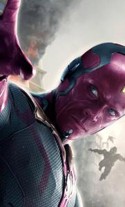 Marvel 4K Phone Avengers Vision marvel 4k phone wallpaper