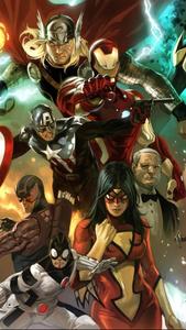 Marvel 4k Phone: Packed with power, performance, and style marvel 4k phone wallpaper