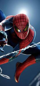 Marvel 4K Phone Spider-man Swinging marvel 4k phone wallpaper