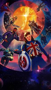 Marvel 4K Phone What If marvel 4k phone wallpaper