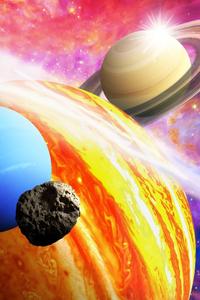 Marvel at the majesty of our universe Wallpaper