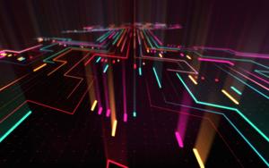 Marvel at the vastness of the night sky in 8K resolution Wallpaper