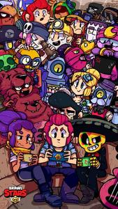 Marvel at this beautiful Brawl Stars Fan Art brawl stars wallpaper