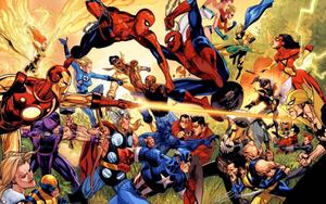 Marvel Heroes Assemble marvel wallpaper