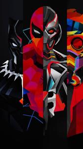Marvel Superheroes United superhero wallpaper
