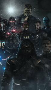 Marvel's Avengers Endgame - a thrilling conclusion to an epic saga avengers endgame wallpaper