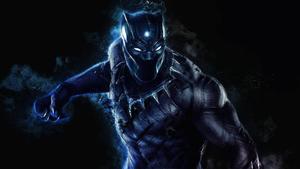 Marvel's Black Panther looking powerful and stylish black panther wallpaper